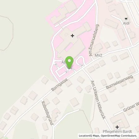 Standortübersicht der Tankstelle SGFD Servicegesellschaft für Diakonie GmbH in 36199 Rotenburg a. d. Fulda