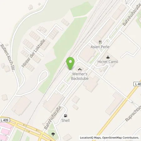 Standortübersicht der Tankstelle TotalEnergies Charging Solutions Deutschland GmbH in 55232 Alzey