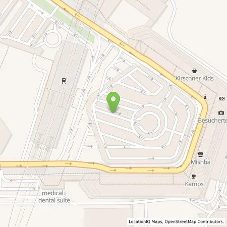 Standortübersicht der Tankstelle Flughafen Köln/Bonn GmbH in 51147 Köln