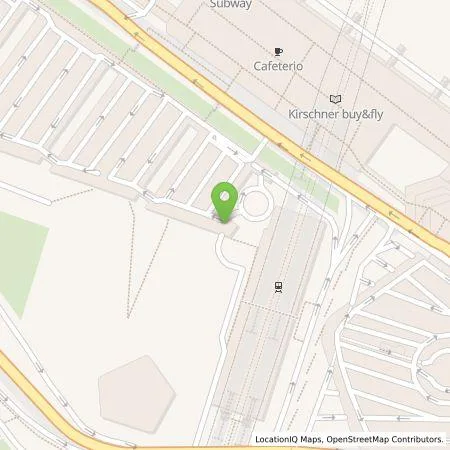 Standortübersicht der Tankstelle Flughafen Köln/Bonn GmbH in 51147 Köln