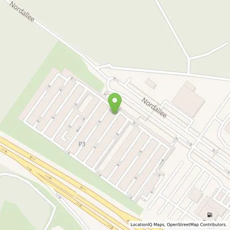 Standortübersicht der Tankstelle Flughafen Köln/Bonn GmbH in 51147 Köln