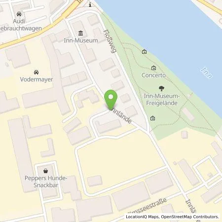 Standortübersicht der Tankstelle BayWa Mobility Solutions GmbH in 83022 Rosenheim