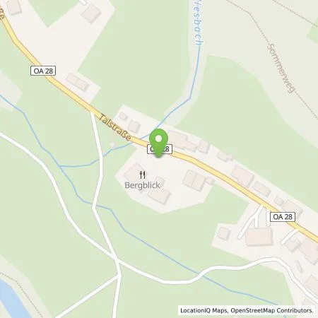 Standortübersicht der Tankstelle KESLAR GmbH Energiehandel in 87541 Bad Hindelang