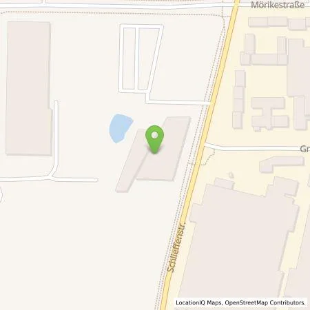 Standortübersicht der Tankstelle Adolf Würth GmbH & Co. KG in 71636 Ludwigsburg