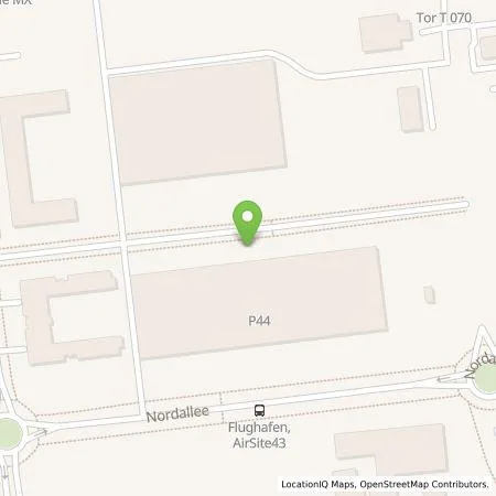 Standortübersicht der Tankstelle Flughafen München GmbH in 85356 München-Flughafen