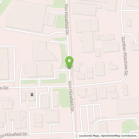 Standortübersicht der Tankstelle TankE GmbH in 50829 Köln