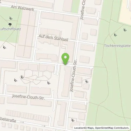 Standortübersicht der Tankstelle TankE GmbH in 50733 Köln