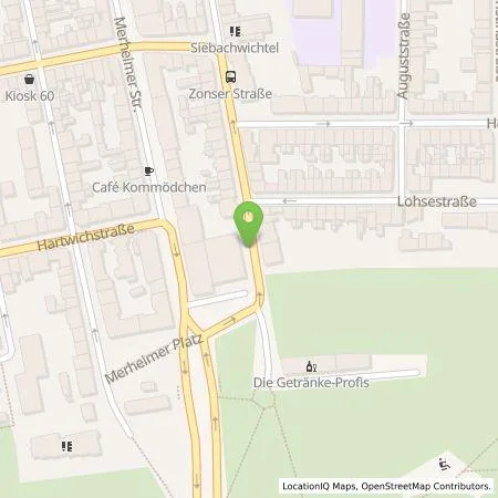 Standortübersicht der Tankstelle TankE GmbH in 50733 Köln