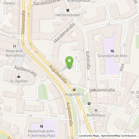 Standortübersicht der Tankstelle Wattif Europe GmbH in 38100 Braunschweig