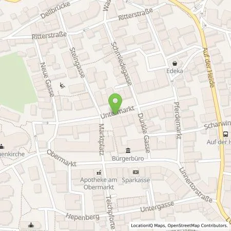 Standortübersicht der Tankstelle Wattif Europe GmbH in 35066 Frankenberg