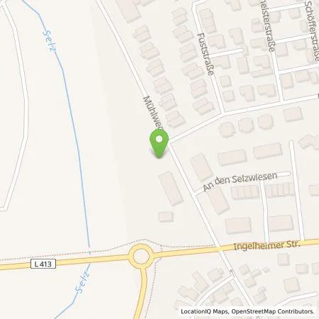 Standortübersicht der Tankstelle EWR AG in 55268 Nieder-Olm