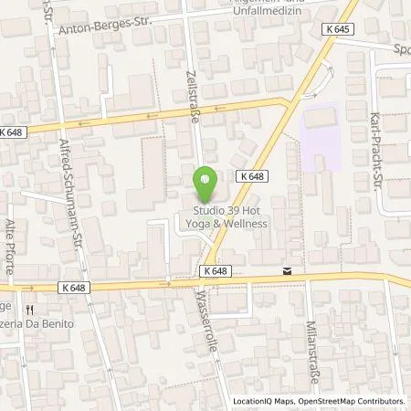 Standortübersicht der Tankstelle ESWE Versorgungs AG in 65201 Wiesbaden