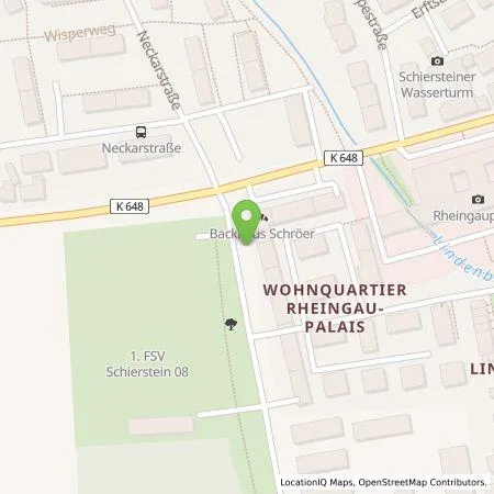 Standortübersicht der Tankstelle ESWE Versorgungs AG in 65201 Wiesbaden