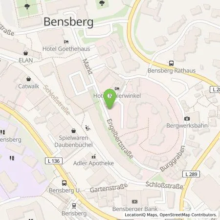 Standortübersicht der Tankstelle CHARGEUNITY GmbH in 51429 Bergisch Gladbach