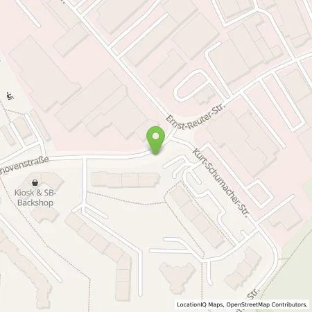 Standortübersicht der Tankstelle CHARGEUNITY GmbH in 51427 Bergisch Gladbach