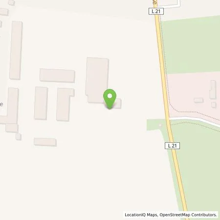 Standortübersicht der Tankstelle Lehala Stromproduktions KG in 18311 Ribnitz-Damgarten