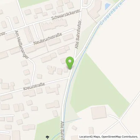 Standortübersicht der Tankstelle KommEnergieGmbH in 82178 Puchheim