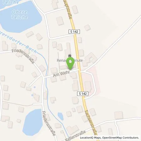 Standortübersicht der Tankstelle Autoservice Leutersdorf GmbH in 02794 Leutersdorf