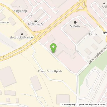 Standortübersicht der Tankstelle BayWa Mobility Solutions GmbH in 97616 Bad Neustadt a.d.Saale