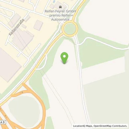 Standortübersicht der Tankstelle N-ERGIE Aktiengesellschaft in 85095 Denkendorf