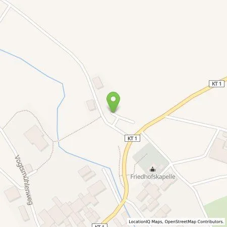 Standortübersicht der Tankstelle N-ERGIE Aktiengesellschaft in 97346 Iphofen