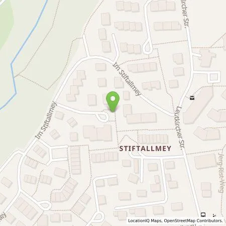 Standortübersicht der Tankstelle Allgäuer Überlandwerk GmbH in 87439 Kempten (Allgäu)