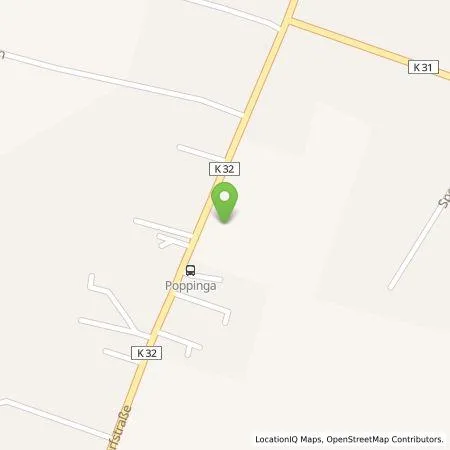 Standortübersicht der Tankstelle Backcharge GmbH in 26826 Weener