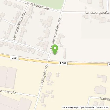 Standortübersicht der Tankstelle Cut! Energy GmbH in 48712 Gescher