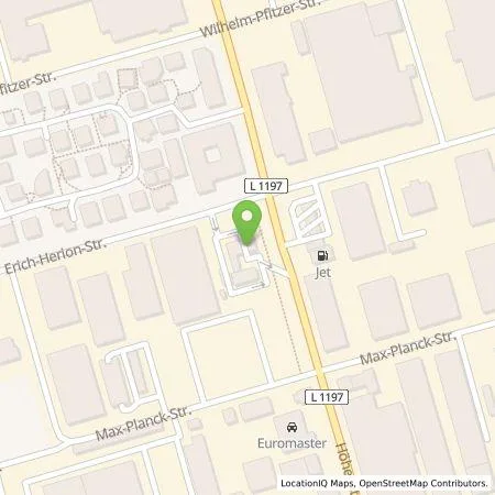 Standortübersicht der Tankstelle Shell Deutschland GmbH in 70736 Fellbach