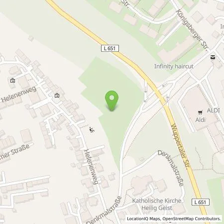 Standortübersicht der Tankstelle Stadtwerke Bochum GmbH in 45529 Hattingen