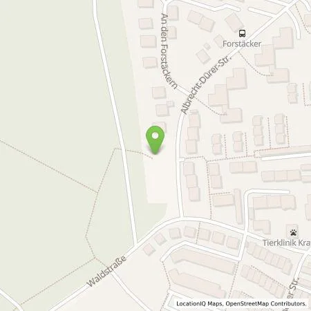 Standortübersicht der Tankstelle Stadtwerke Würzburg AG in 97204 Höchberg