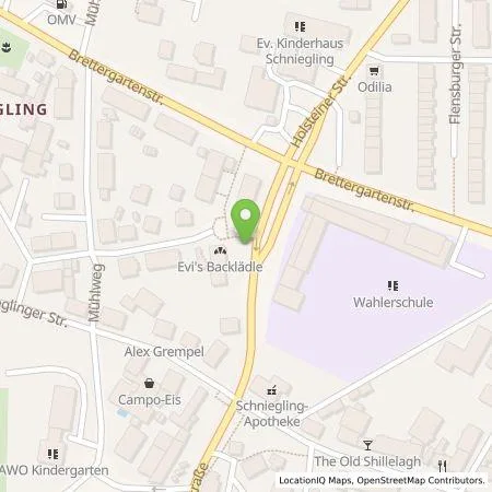 Standortübersicht der Tankstelle N-ERGIE Aktiengesellschaft in 90427 Nürnberg