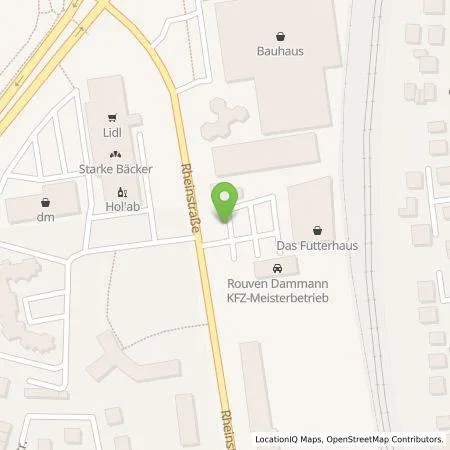 Standortübersicht der Tankstelle E.ON Drive Infrastructure GmbH in 27570 Bremerhaven