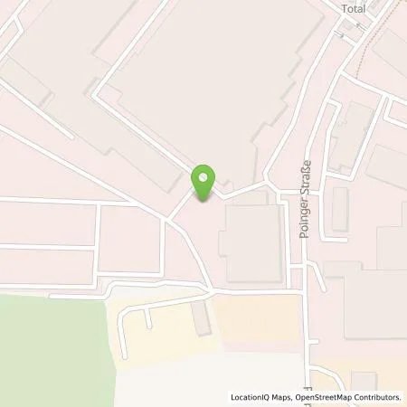 Standortübersicht der Tankstelle Gienger Logistik KG in 85570 Markt Schwaben