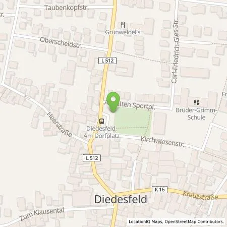 Standortübersicht der Tankstelle Ladestationen Südwest GmbH & Co. KG in 67434 Neustadt