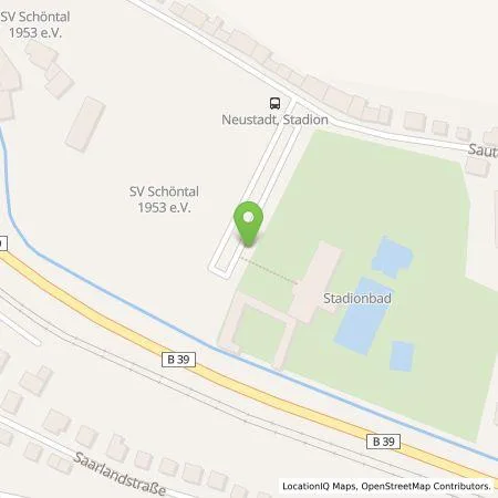 Standortübersicht der Tankstelle Ladestationen Südwest GmbH & Co. KG in 67434 Neustadt