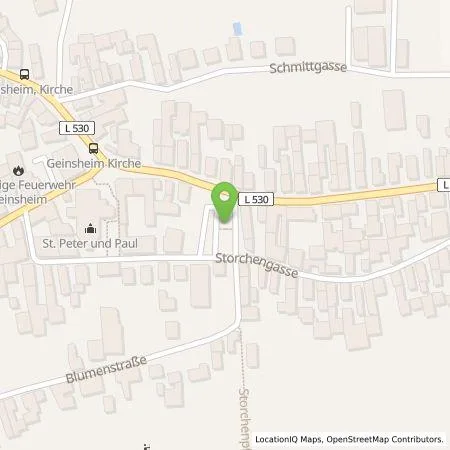 Standortübersicht der Tankstelle Ladestationen Südwest GmbH & Co. KG in 67435 Geinsheim