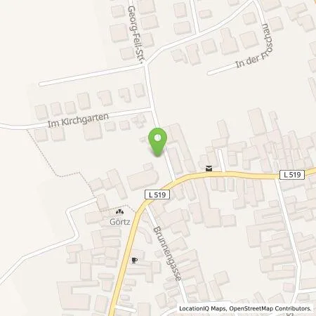 Standortübersicht der Tankstelle Ladestationen Südwest GmbH & Co. KG in 67149 Meckenheim