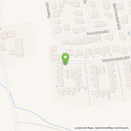 Standortübersicht der Tankstelle Peter Beutl in 93053 Regensburg