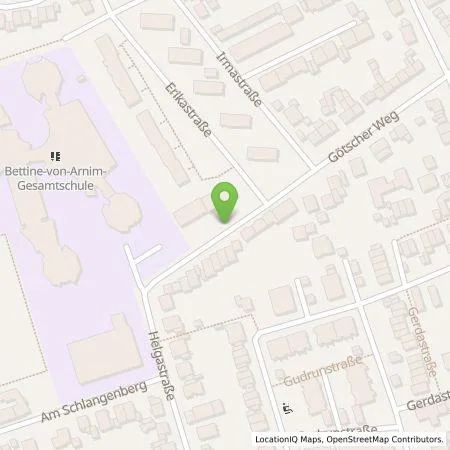 Standortübersicht der Tankstelle Stadtwerke Langenfeld GmbH in 40764 Langenfeld (Rheinland)