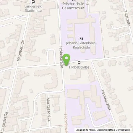 Standortübersicht der Tankstelle Stadtwerke Langenfeld GmbH in 40764 Langenfeld (Rheinland)