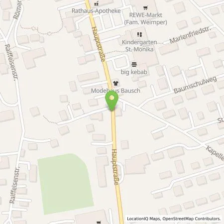 Standortübersicht der Tankstelle Shell Deutschland GmbH in 89284 Pfaffenhofen a.d.Roth