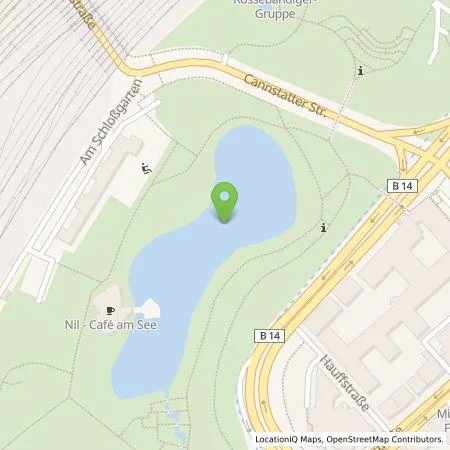 Standortübersicht der Tankstelle amba operations GmbH in 70173 Stuttgart