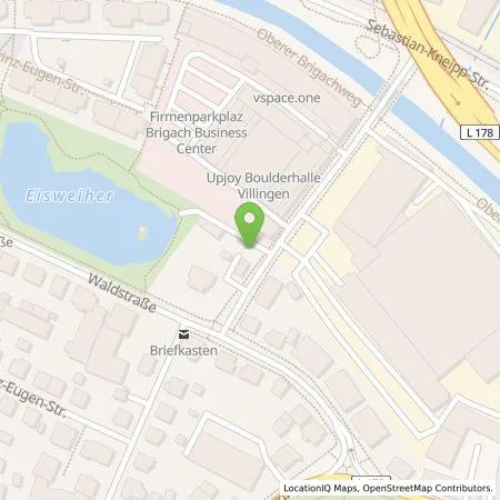 Standortübersicht der Tankstelle Regioladen+ GmbH & Co.KG in 78048 Villingen-Schwenningen