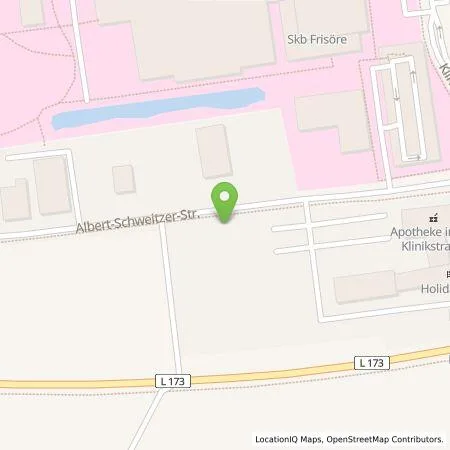 Standortübersicht der Tankstelle Regioladen+ GmbH & Co.KG in 78052 Villingen-Schwenningen