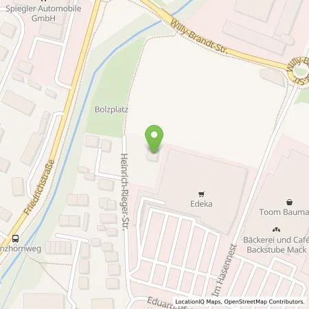 Standortübersicht der Tankstelle EnBW mobility+ AG und Co.KG in 73430 Aalen