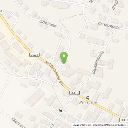 Standortübersicht der Tankstelle EnBW Ostwürttemberg DonauRies AG in 89447 Zöschingen