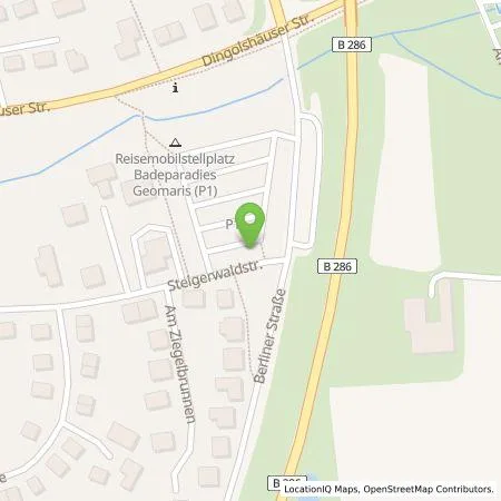 Standortübersicht der Tankstelle ÜZ Mainfranken eG in 97447 Gerolzhofen