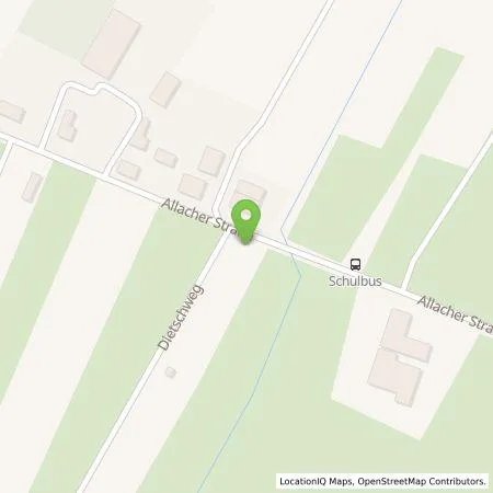 Standortübersicht der Tankstelle Stadtwerke Olching GmbH in 82140 Olching