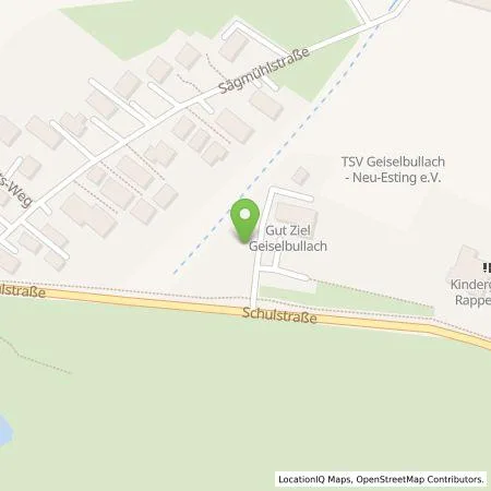 Standortübersicht der Tankstelle Stadtwerke Olching GmbH in 82140 Olching